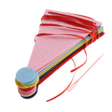 Maxbell Birthday Hat Shape Felt Banner 2.5 Meters