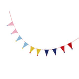 Maxbell Birthday Hat Shape Felt Banner 2.5 Meters