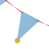 Maxbell Birthday Hat Shape Felt Banner 2.5 Meters