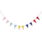 Maxbell Birthday Hat Shape Felt Banner 2.5 Meters