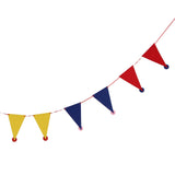 Maxbell Birthday Hat Shape Felt Banner 2.5 Meters