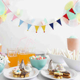Maxbell Birthday Hat Shape Felt Banner 2.5 Meters
