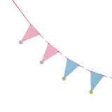 Maxbell Birthday Hat Shape Felt Banner 2.5 Meters