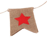 Maxbell USA Letter America Independence Day Garland Banner Memorial Day Photo Prop
