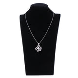 Maxbell Chic Crystal Pearl Necklace Pendant Wedding Bride Party Prom Fashion Jewelry