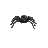 Maxbell 100-piece Black Spider Insect Model Educational Toy Party Bag Favor 2x1.4cm