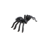 Maxbell 100-piece Black Spider Insect Model Educational Toy Party Bag Favor 2x1.4cm