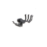 Maxbell 100-piece Black Spider Insect Model Educational Toy Party Bag Favor 2x1.4cm