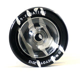 Maxbell MAGICYOYO Unresponsive YOYO N9 Alloy Professional Yo-yo for 1A 3A 5A String Trick Play - Black Silver