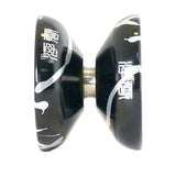 Maxbell MAGICYOYO Unresponsive YOYO N9 Alloy Professional Yo-yo for 1A 3A 5A String Trick Play - Black Silver
