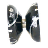 Maxbell MAGICYOYO Unresponsive YOYO N9 Alloy Professional Yo-yo for 1A 3A 5A String Trick Play - Black Silver