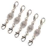 Maxbell 5pcs/Lot Magnetic Lobster Clasp for Jewelry Necklace Bracelet Making Crafts