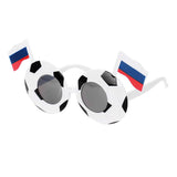 Maxbell Russia  Soccer Sunglasses Football Photo Props