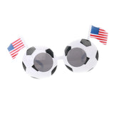 Maxbell America  Soccer Sunglasses Football Photo Props