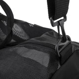 Maxbell Heavy Duty Large Zipper Dive Flag Mesh Gear Bag Backpack & Shoulder Strap for Scuba Diving Snorkeling Swimming