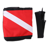 Maxbell Heavy Duty Large Zipper Dive Flag Mesh Gear Bag Backpack & Shoulder Strap for Scuba Diving Snorkeling Swimming