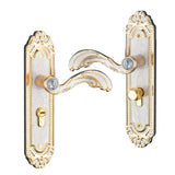 Maxbell Internal Room Door Handles Packs - Latch Lock Bathroom Lever Lockset #2