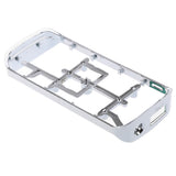 Maxbell 5V 1A DIY USB Power Bank Shell Portable 2x 18650 Battery Power Bank Case with LED Display White