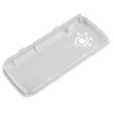 Maxbell 5V 1A DIY USB Power Bank Shell Portable 2x 18650 Battery Power Bank Case with LED Display White