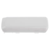 Maxbell 5V 1A DIY USB Power Bank Shell Portable 2x 18650 Battery Power Bank Case with LED Display White