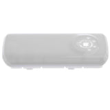 Maxbell 5V 1A DIY USB Power Bank Shell Portable 2x 18650 Battery Power Bank Case with LED Display White