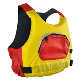 Maxbell CE Approved Swimming Life Jacket Buoyancy Aid Safety Vest with Front Pocket and Reflective Strip Adult Yellow