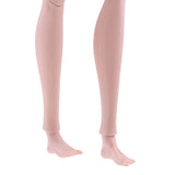 Maxbell 28cm 16 Joints Female Nude Nudity Body Parts for 12inch Barbie Dolls Custom Accs White