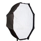 Maxbell Portable Octagon Umbrella Softbox with Grid For SpeedLight Flash Studio Strobe