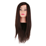 Maxbell Salon Hairdressing Hair Styling Training Head Mannequin 16'' w/ Holder