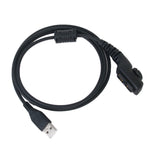 Maxbell Set Of USB Programming Cable Cord With CD Driver Compatible FOR HYT PD700 PD700G PD780 PD780G PD790Ex PT580 PT580H