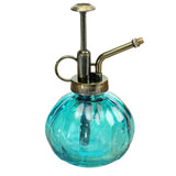 Maxbell 250ml Capacity Convenient Easy Use Glass Plant Flower Watering Pot Spray Bottle Garden Hairdressing Sprayer Blue