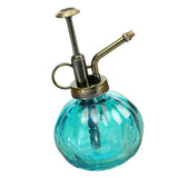 Maxbell 250ml Capacity Convenient Easy Use Glass Plant Flower Watering Pot Spray Bottle Garden Hairdressing Sprayer Blue