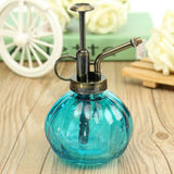 Maxbell 250ml Capacity Convenient Easy Use Glass Plant Flower Watering Pot Spray Bottle Garden Hairdressing Sprayer Blue
