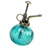 Maxbell 250ml Capacity Convenient Easy Use Glass Plant Flower Watering Pot Spray Bottle Garden Hairdressing Sprayer Blue