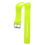 Maxbell Sport Silicone Watch Band Wrist Strap with Buckle For Polar A360 Smart Watch Bracelet Fluorescent Green