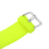 Maxbell Sport Silicone Watch Band Wrist Strap with Buckle For Polar A360 Smart Watch Bracelet Fluorescent Green