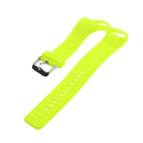 Maxbell Sport Silicone Watch Band Wrist Strap with Buckle For Polar A360 Smart Watch Bracelet Fluorescent Green