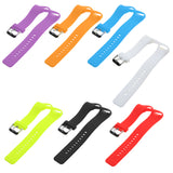 Maxbell Sport Silicone Watch Band Wrist Strap with Buckle For Polar A360 Smart Watch Bracelet Fluorescent Green