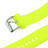 Maxbell Sport Silicone Watch Band Wrist Strap with Buckle For Polar A360 Smart Watch Bracelet Fluorescent Green