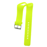 Maxbell Sport Silicone Watch Band Wrist Strap with Buckle For Polar A360 Smart Watch Bracelet Fluorescent Green