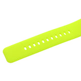 Maxbell Sport Silicone Watch Band Wrist Strap with Buckle For Polar A360 Smart Watch Bracelet Fluorescent Green