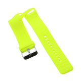 Maxbell Sport Silicone Watch Band Wrist Strap with Buckle For Polar A360 Smart Watch Bracelet Fluorescent Green