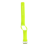 Maxbell Sport Silicone Watch Band Wrist Strap with Buckle For Polar A360 Smart Watch Bracelet Fluorescent Green