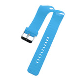 Maxbell Sport Silicone Watch Band Wrist Strap with Buckle For Polar A360 Smart Watch Bracelet Blue