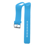 Maxbell Sport Silicone Watch Band Wrist Strap with Buckle For Polar A360 Smart Watch Bracelet Blue