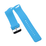 Maxbell Sport Silicone Watch Band Wrist Strap with Buckle For Polar A360 Smart Watch Bracelet Blue