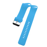 Maxbell Sport Silicone Watch Band Wrist Strap with Buckle For Polar A360 Smart Watch Bracelet Blue