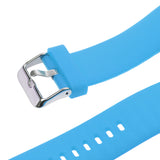 Maxbell Sport Silicone Watch Band Wrist Strap with Buckle For Polar A360 Smart Watch Bracelet Blue