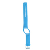 Maxbell Sport Silicone Watch Band Wrist Strap with Buckle For Polar A360 Smart Watch Bracelet Blue