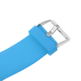 Maxbell Sport Silicone Watch Band Wrist Strap with Buckle For Polar A360 Smart Watch Bracelet Blue